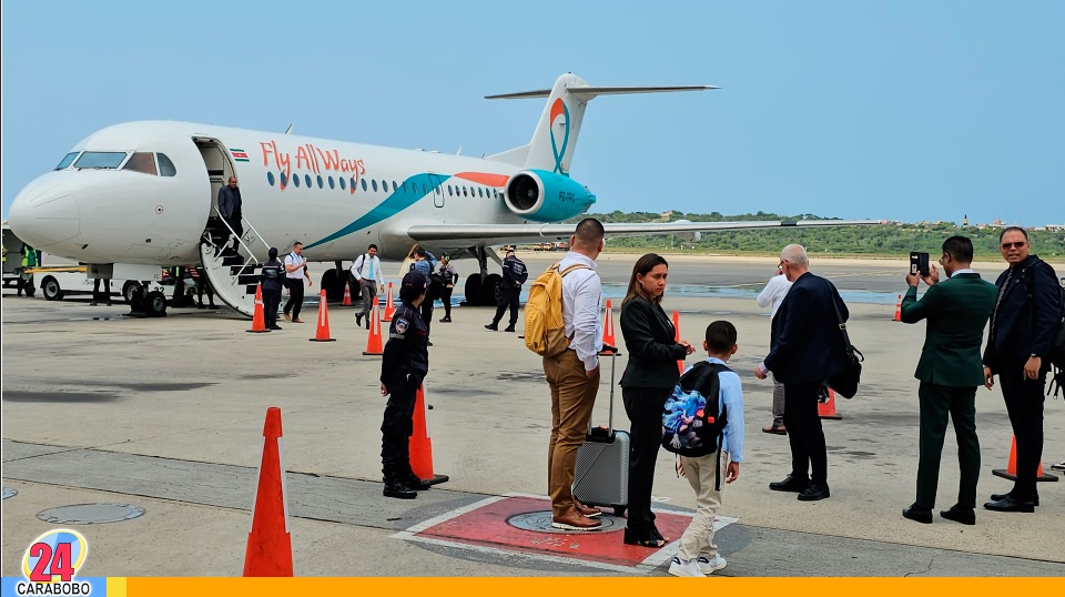 Presidente Maduro a las aerolíneas internacionales
