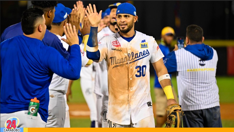Magallanes dominó a Cardenales en Valencia