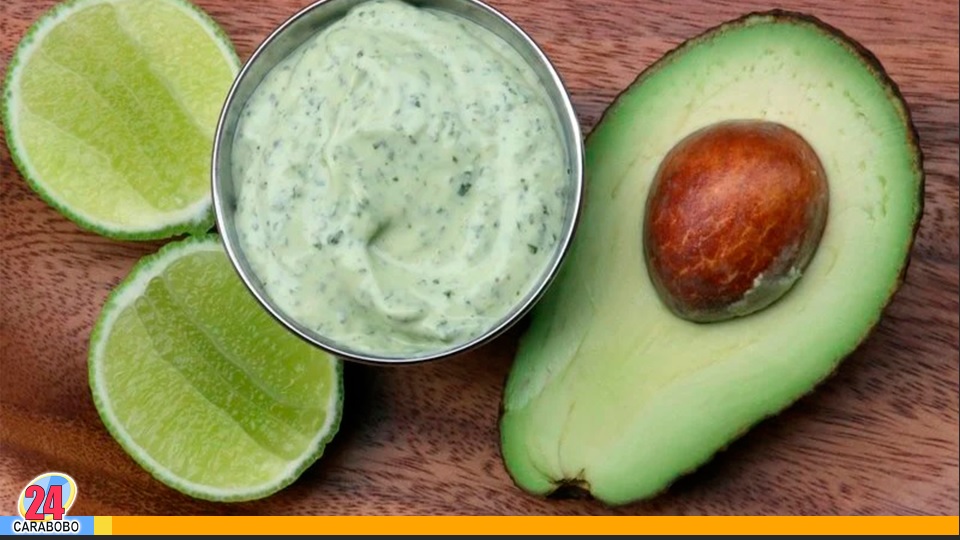 mayonesa de aguacate