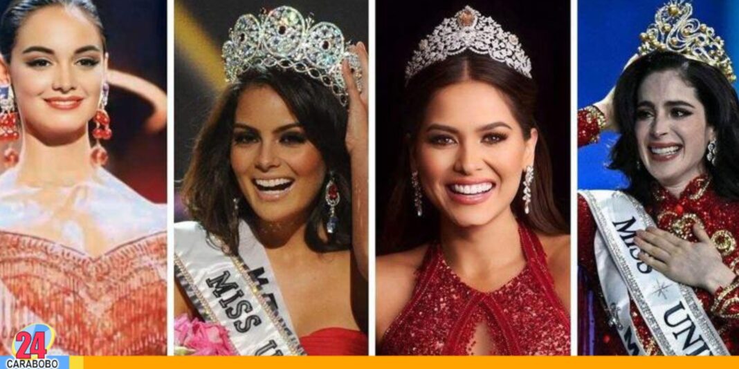 mexicanas Miss Universo Color rojo