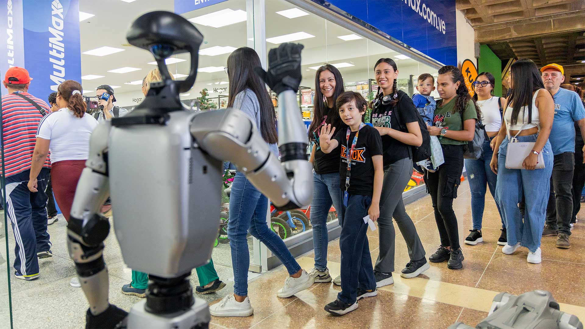 MultiMax Propatria - Venta inauguración Propatria