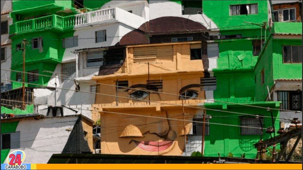 Mural más grande de Santa Carmen Rendiles