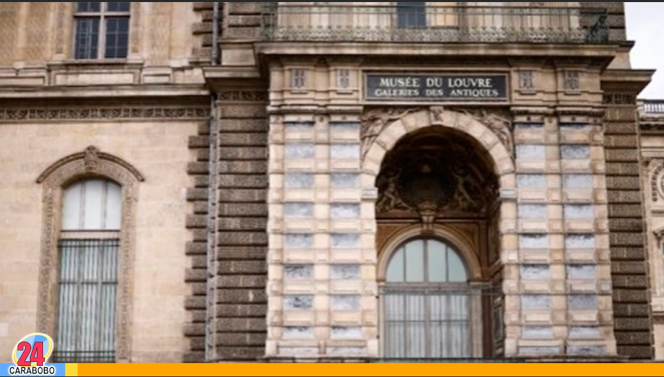 El robo del Museo de Louvre