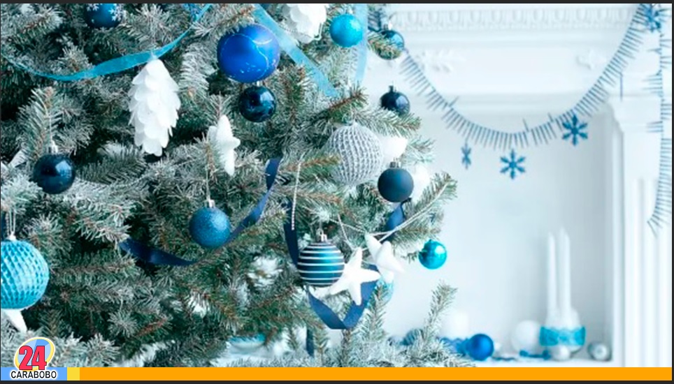 Los adornos de Navidad en esta temporada
