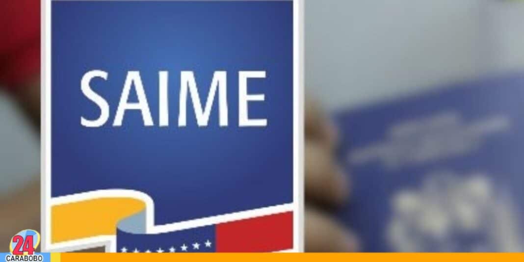 Saime no solicita pagos de cualquier tipo
