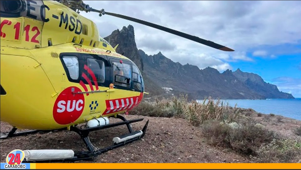 Fuerte oleaje en costas de Tenerife