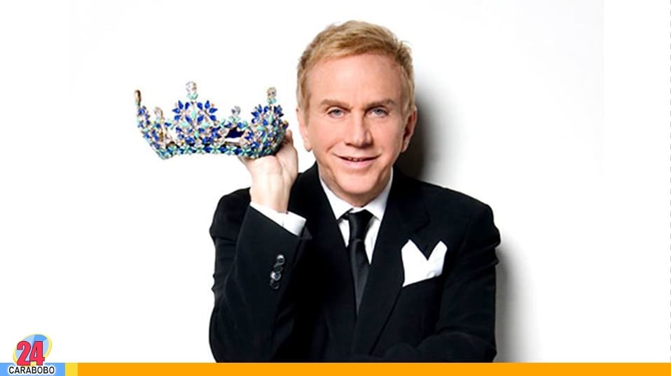 Osmel Sousa en la organización Miss Universo