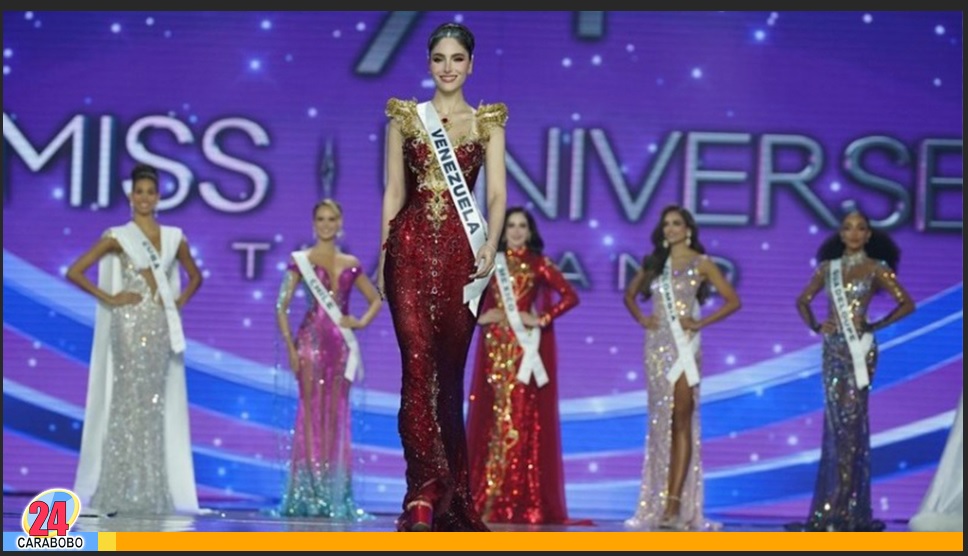 Miss Venezuela Stephany Abasali luego del Miss Universo 2025