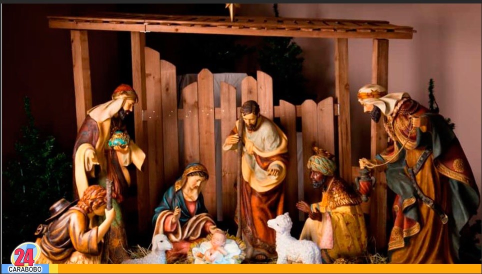 poner el pesebre