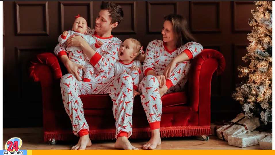 Las pijamas de Navidad