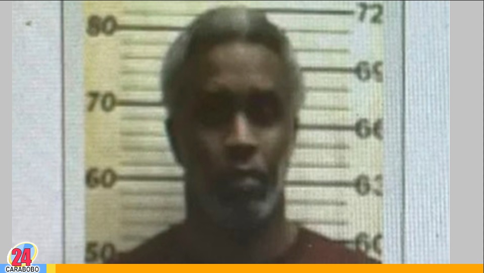 La foto de Sean Diddy Combs en prisión