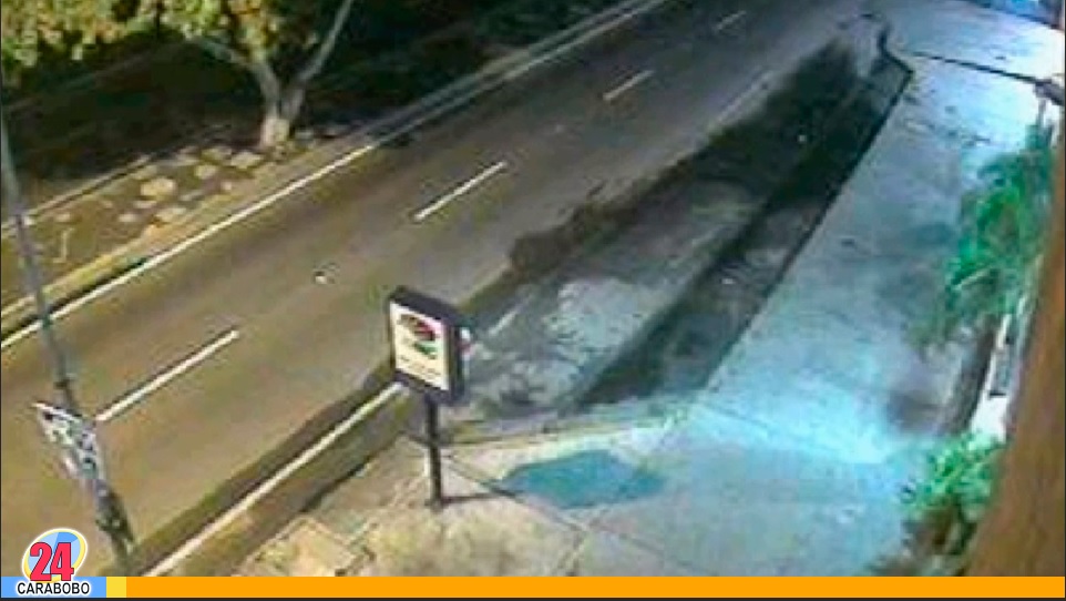 La extraña sombra en la avenida Bolívar de Maracay