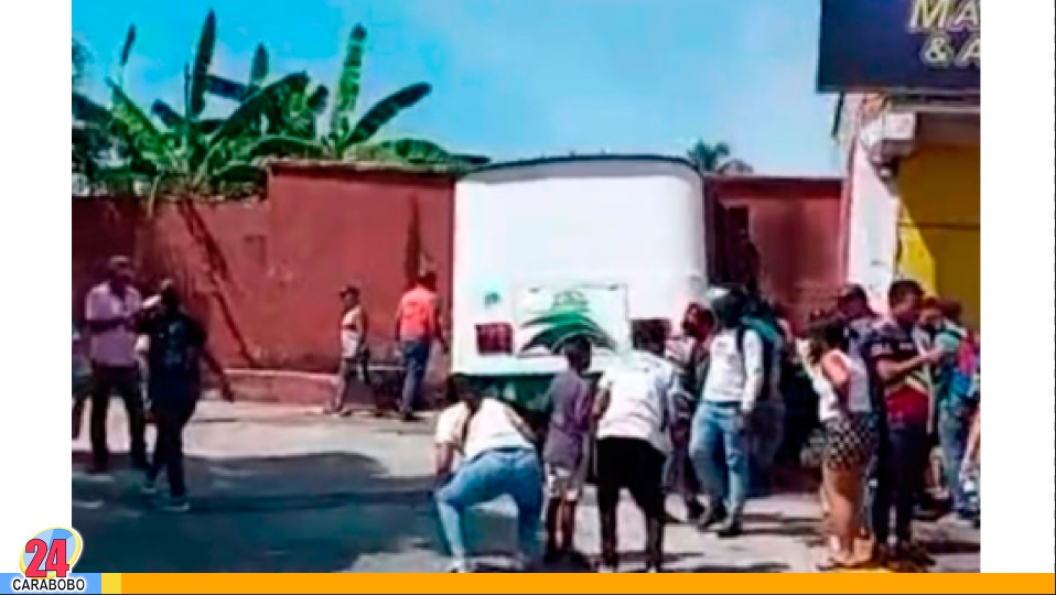 militar perdió la vida en Maracay tras ser arrollado por una buseta