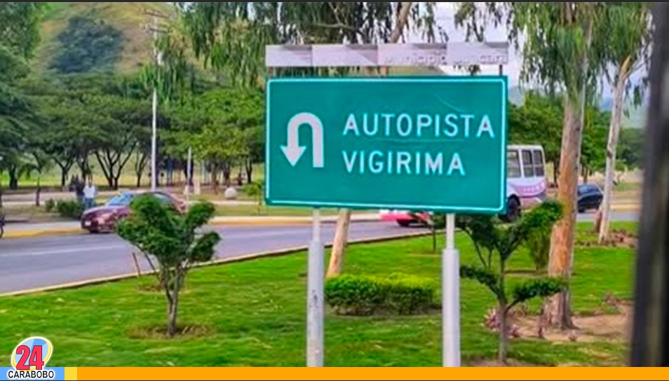 Hombre extraviado en la montaña de Vigirima