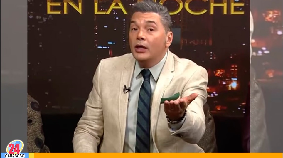 El animador Wilmer Ramírez en una entrevista