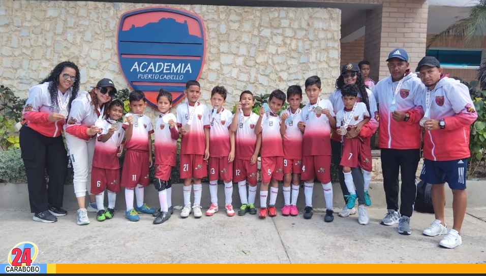 Acefuc Bárbula Sub-9 subcampeón