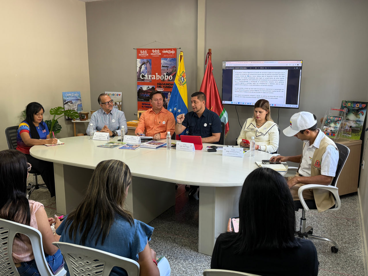 Gestión turística en Carabobo 