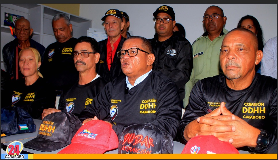 Comisión de Derechos Humanos en Carabobo