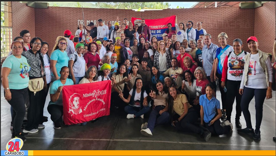 Asamblea Constituyente del sector educativo en Carabobo