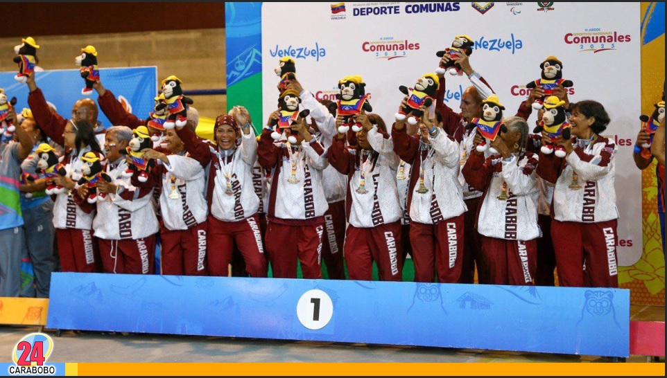 III Juegos Deportivos Nacionales Comunales 2025