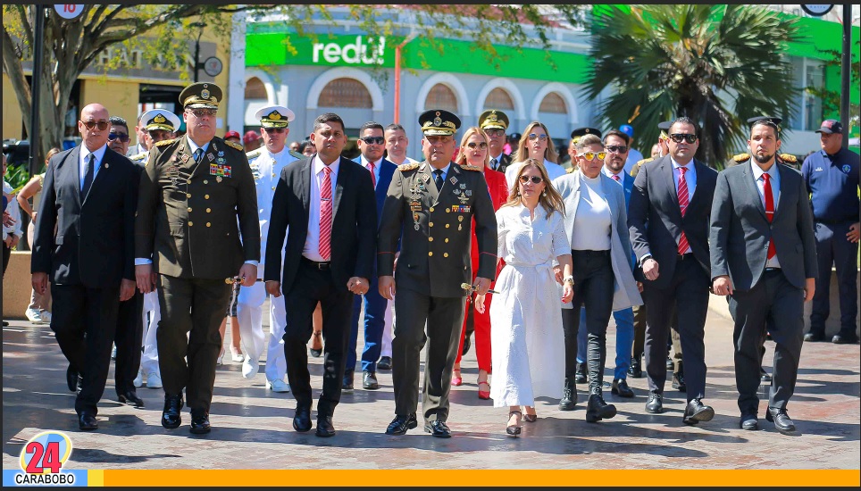 aniversario del fallecimiento de Simón Bolívar en Carabobo