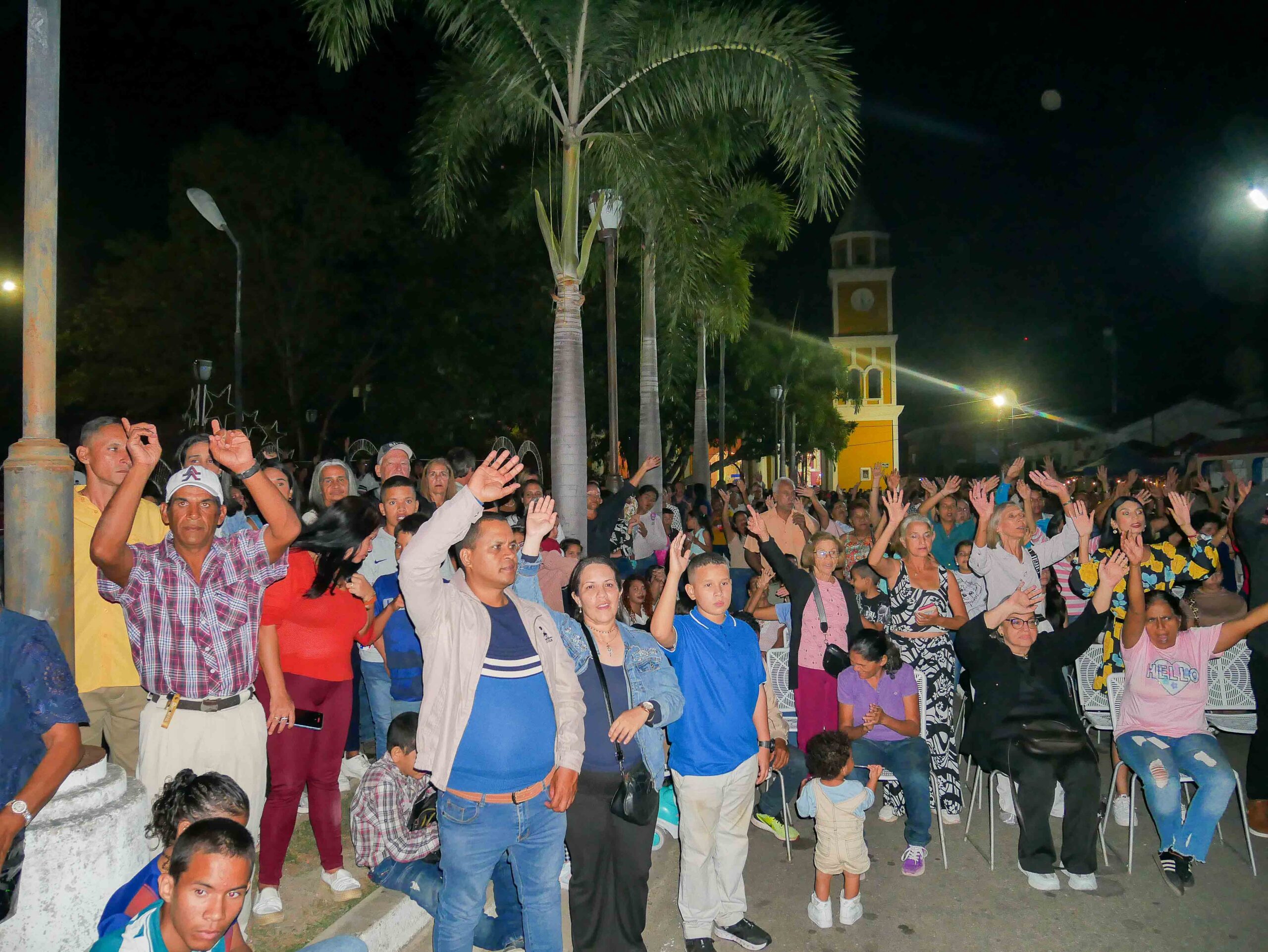 Encendido de la Navidad en Montalbán