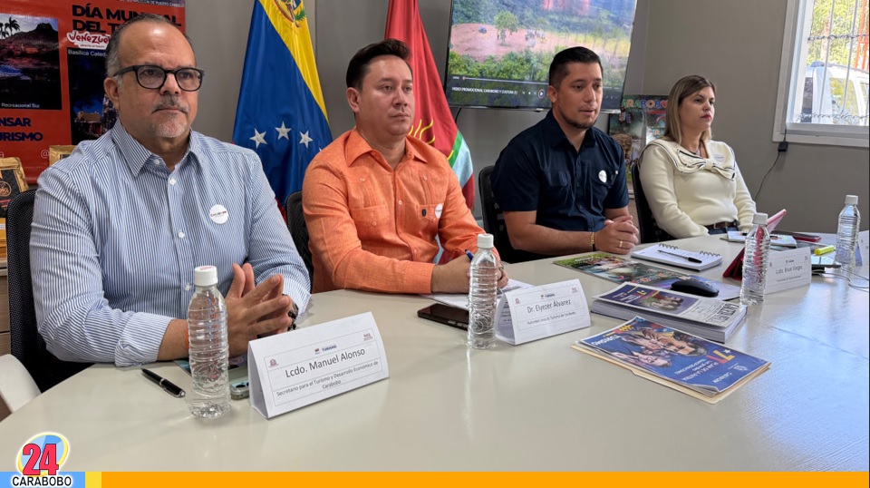 Gestión turística en Carabobo