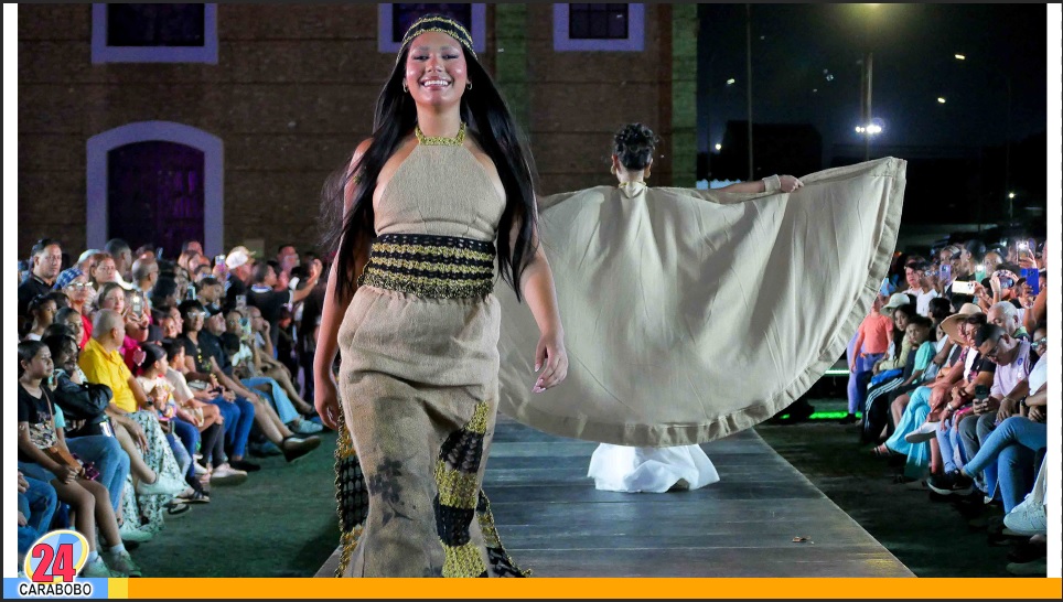 Carabobo Sostenible presentó su colección de diseños textiles