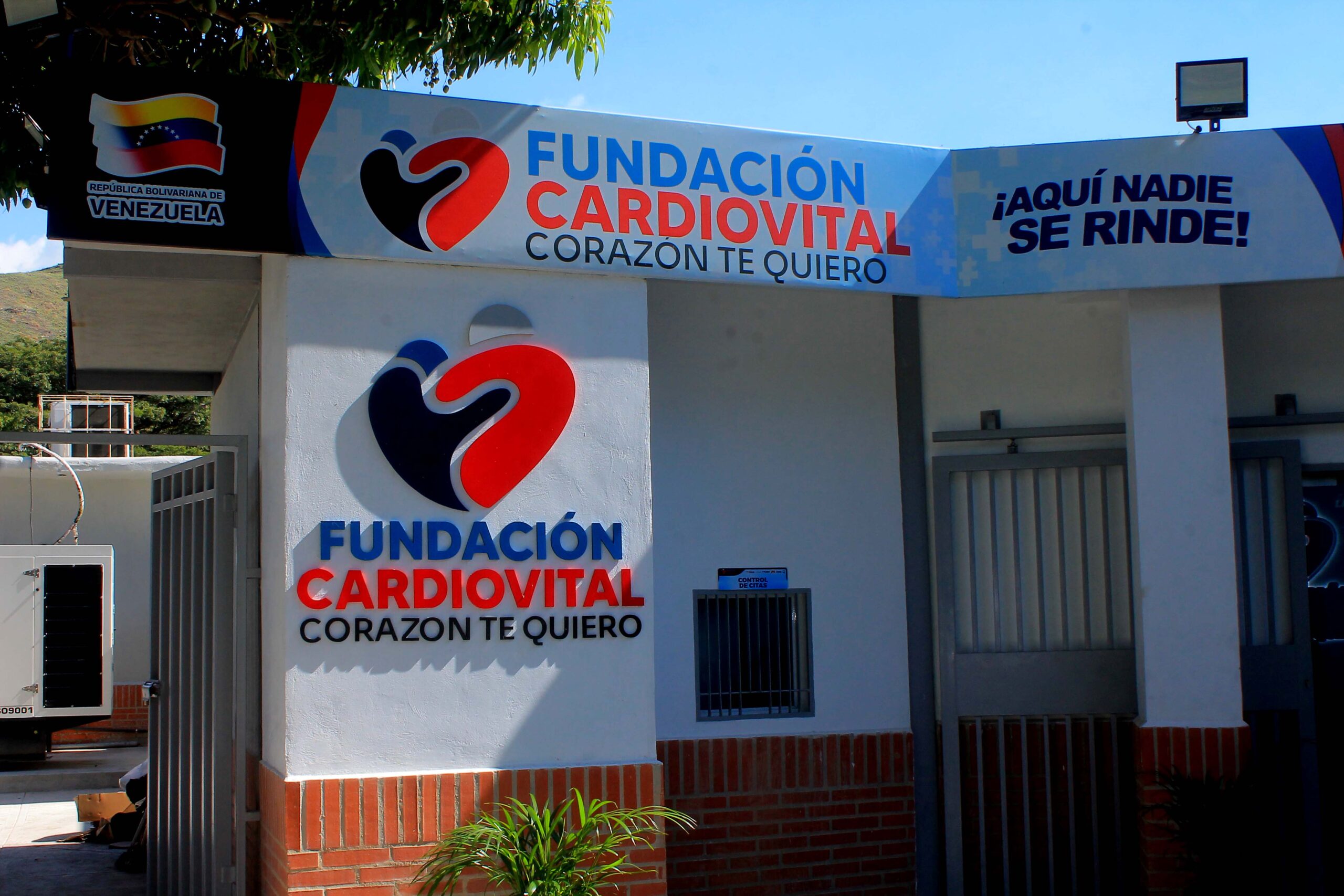 Construcción en Fundación Cardiovital Corazón Te Quiero