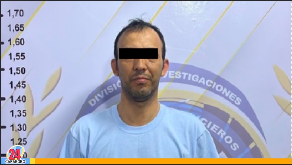 detenido en chacao