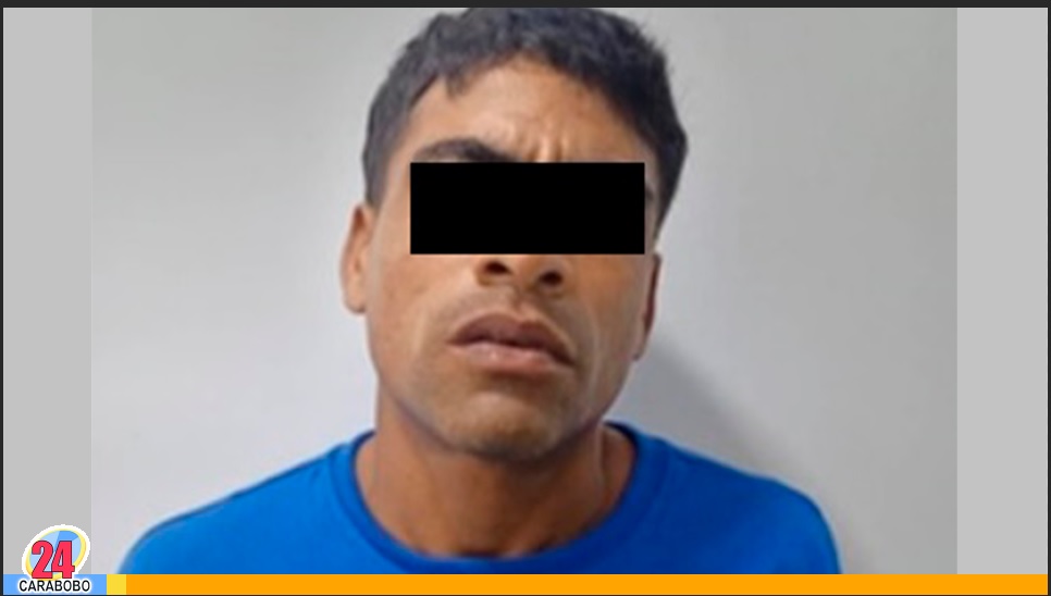 Hombre con 14 registros policiales