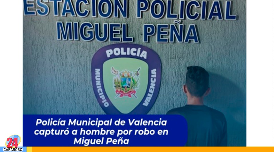 detenido al sur de Valencia por robo de un celular