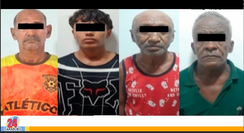 Rescatadas tres jóvenes en Carabobo