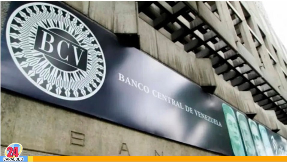 Formato oficial para la publicación de la tasa de cambio del BCV