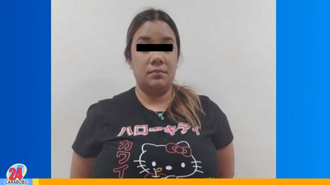 Detenida exfiscal del Ministerio Público