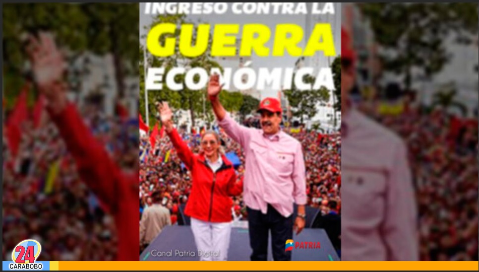 Ingreso contra la Guerra Económica diciembre 2025