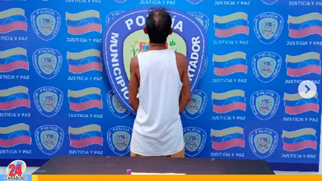 Hombre es detenido en Tocuyito