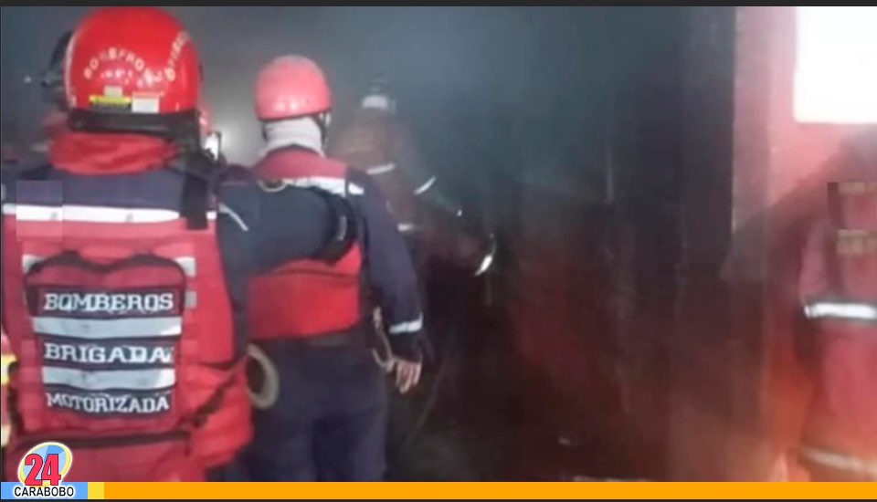 incendio en el mercado mayor de Coche