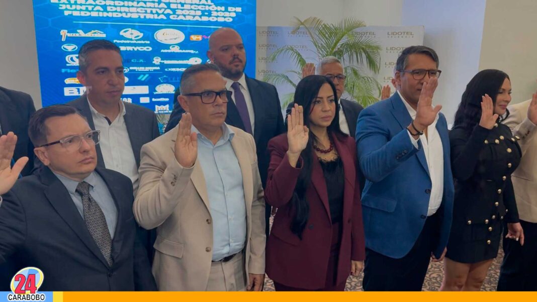 Junta Directiva Fedeindustria Carabobo