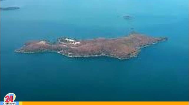 primeros dueños de la Isla del Burro en el Lago de Valencia