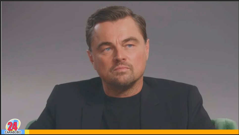 confesión de Leonardo DiCaprio