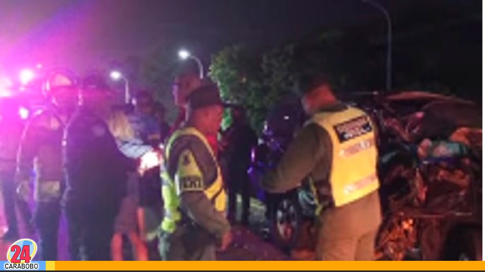 Mujer falleció en hecho vial en Puerto Cabello