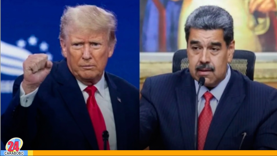 Reunión del presidente Maduro con Donald Trump