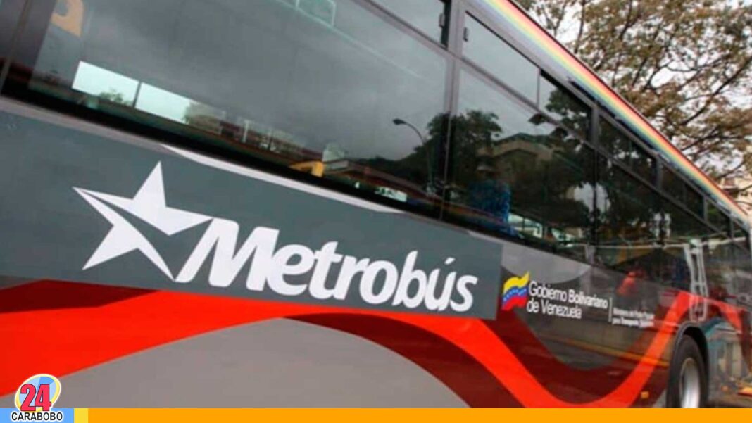 Metrobús en Venezuela