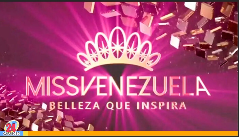 Todo listo para el Miss Venezuela 2025