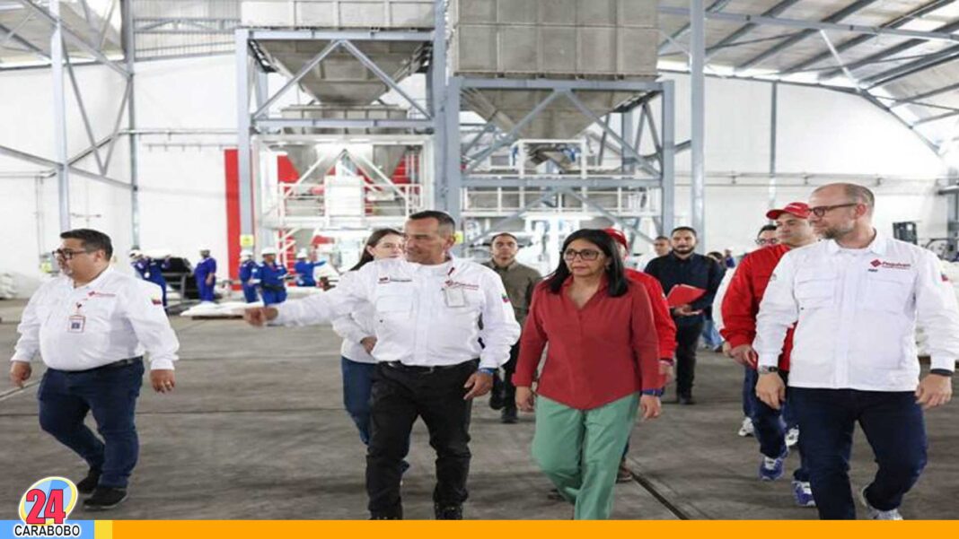 Nueva Planta de Urea de Pequiven