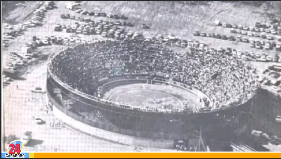 Puerto Cabello tuvo su plaza de toros