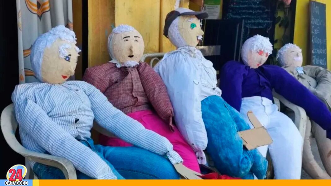 Quema del Año Viejo Venezuela