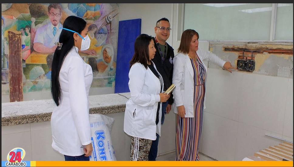 remodelación en Sala de Emergencia de Adultos en la CHET