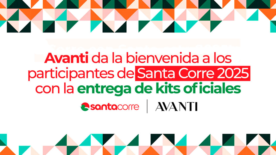 Santa Corre 2025 Avanti